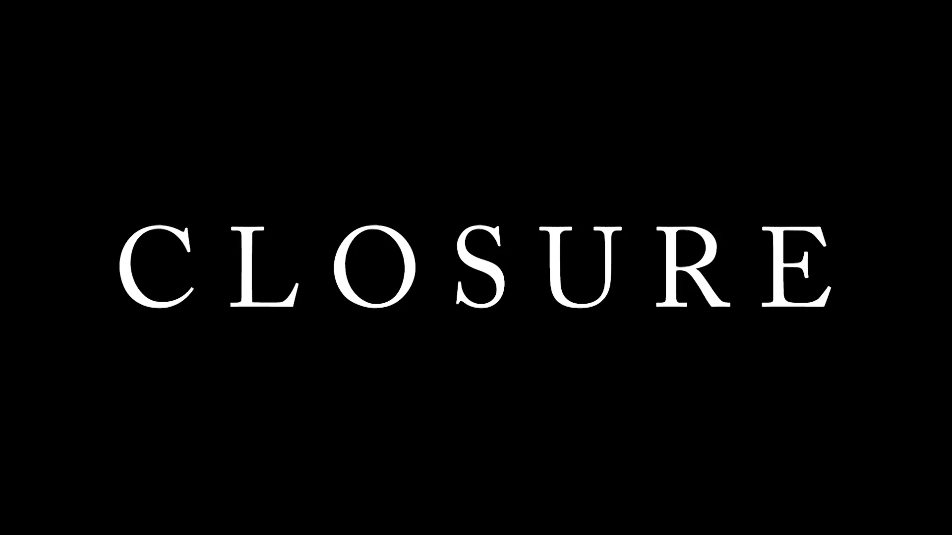 Thumbnail image of the Closure short film